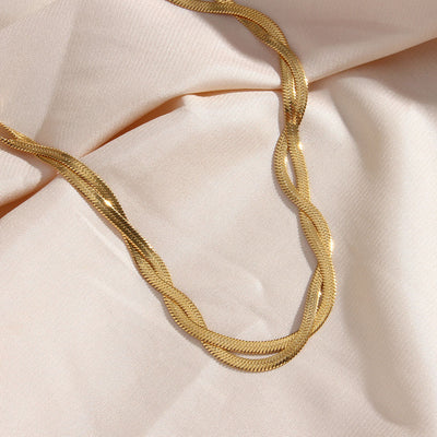 Madiorelle | Twisted Armband 18K Gold