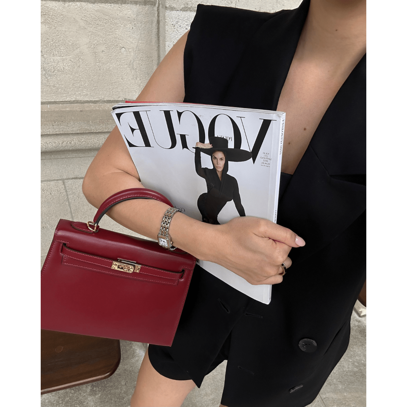 June | Elegant Handcrafted Leather Tote