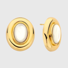 Ameliyana | Stud Earrings 18k Gold