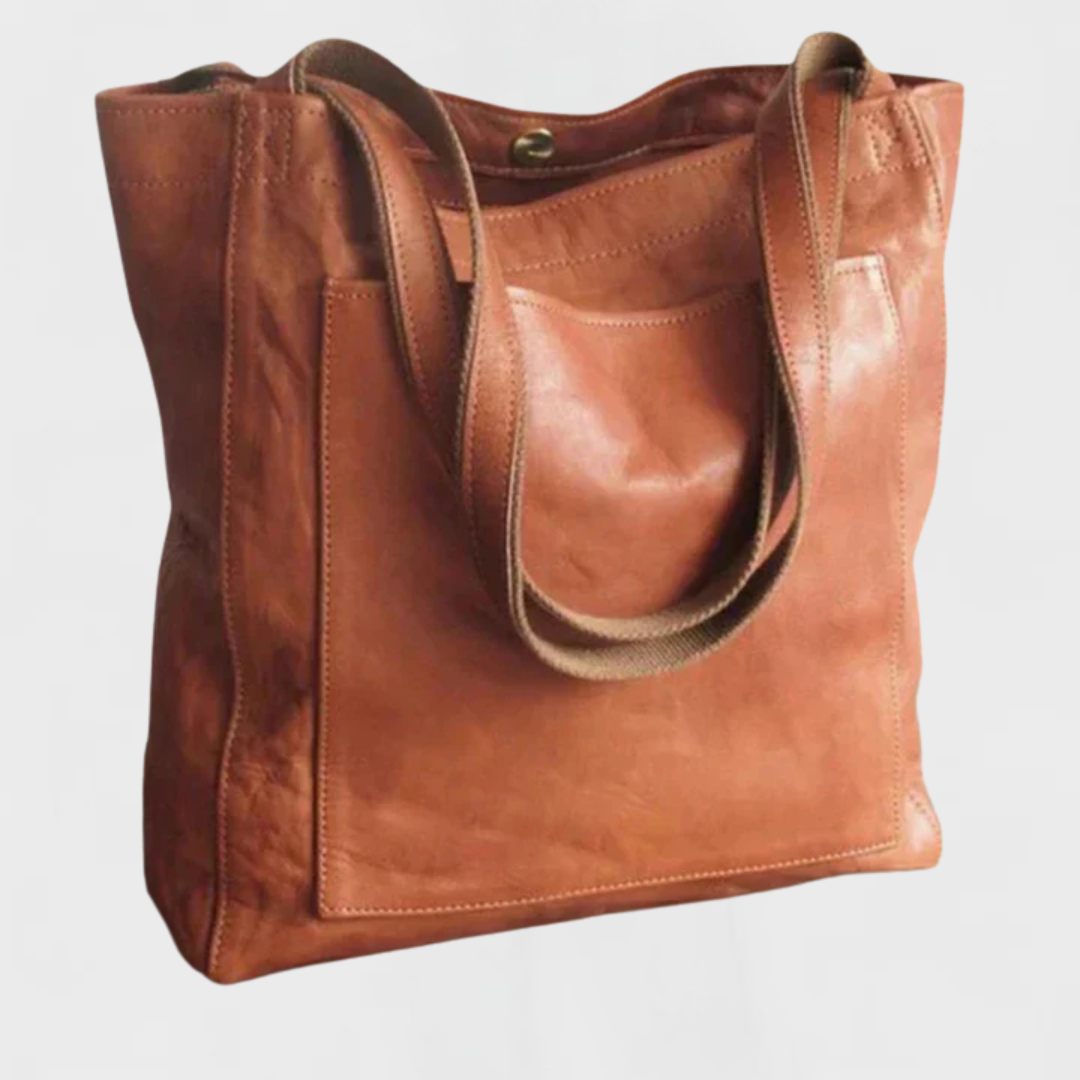 June | Stylish Leather Bag