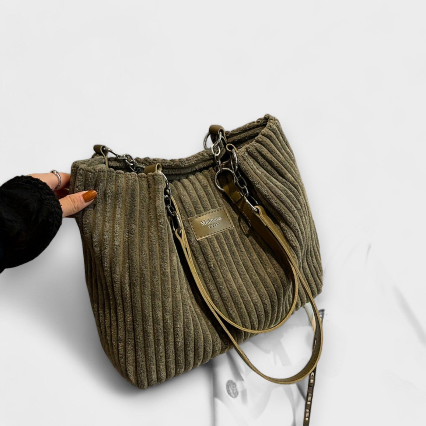 June | Soft Cord Shoulder Bag
