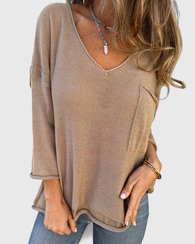 Clara | Cozy Top