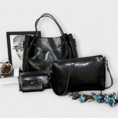 June | 4-Piece Vintage Bag Set