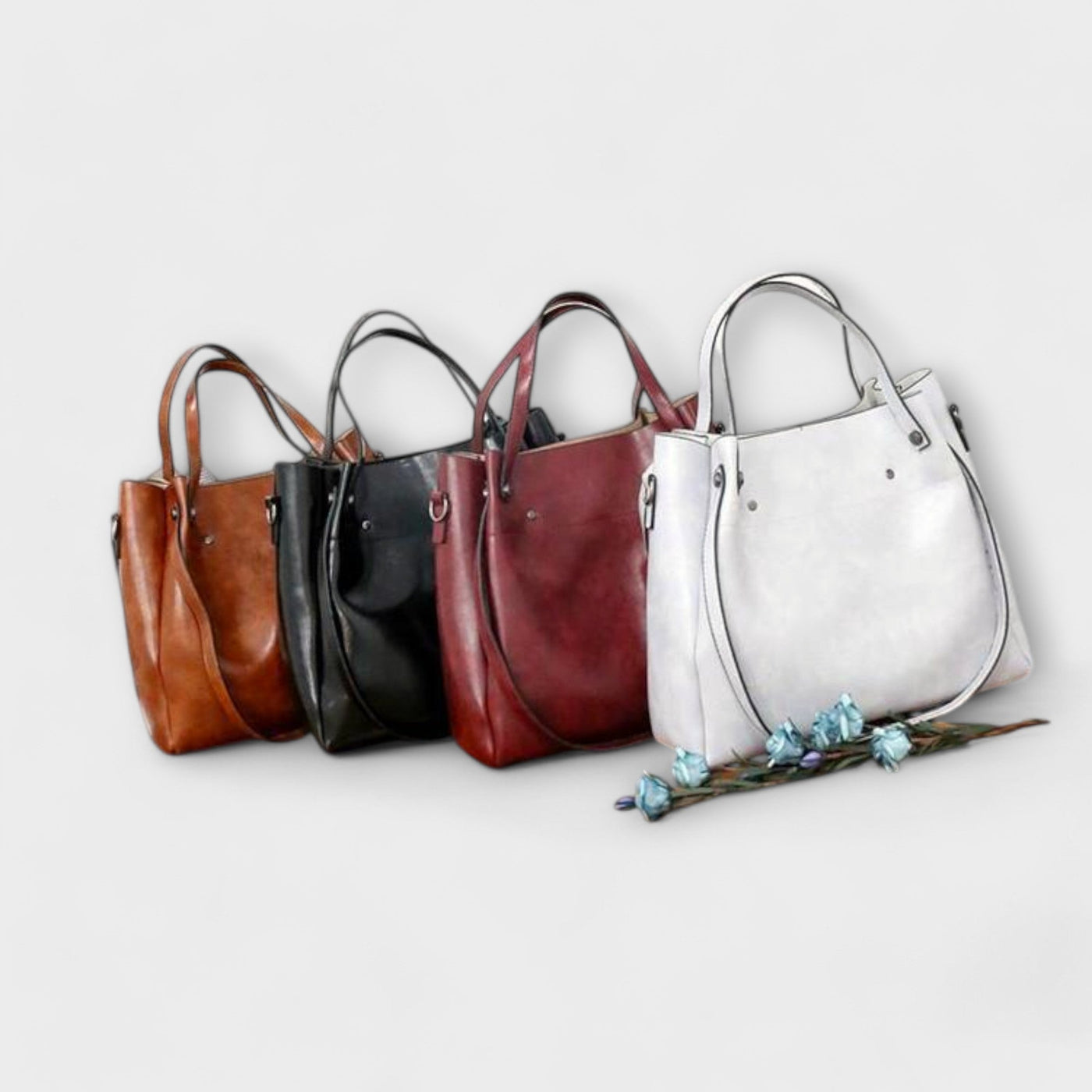 June | 4-Piece Vintage Bag Set