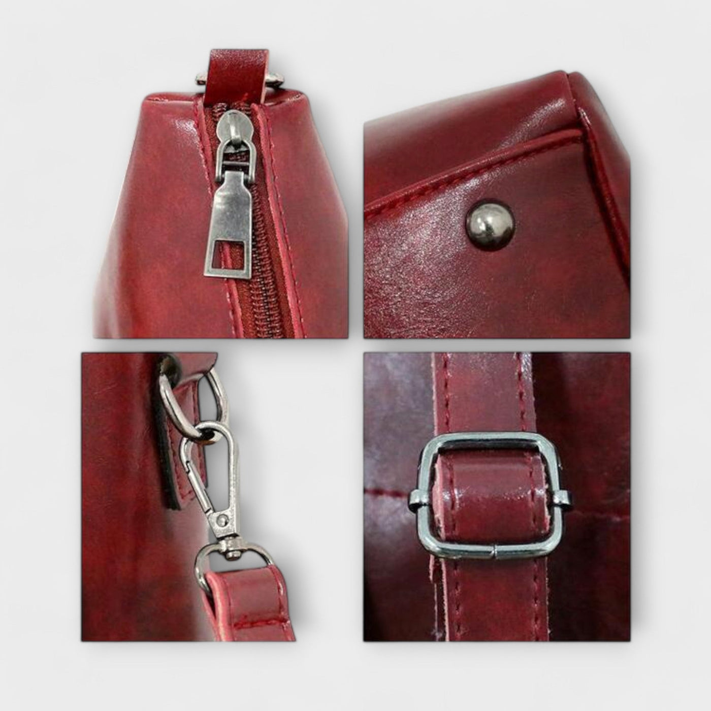 June | 4-Piece Vintage Bag Set