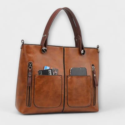 Sadie | Elegant Leather Bag