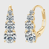 Elorianne | Earrings with Four Stones 18k Gold
