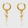 Lyannette | Sunburst Earrings 18K Gold