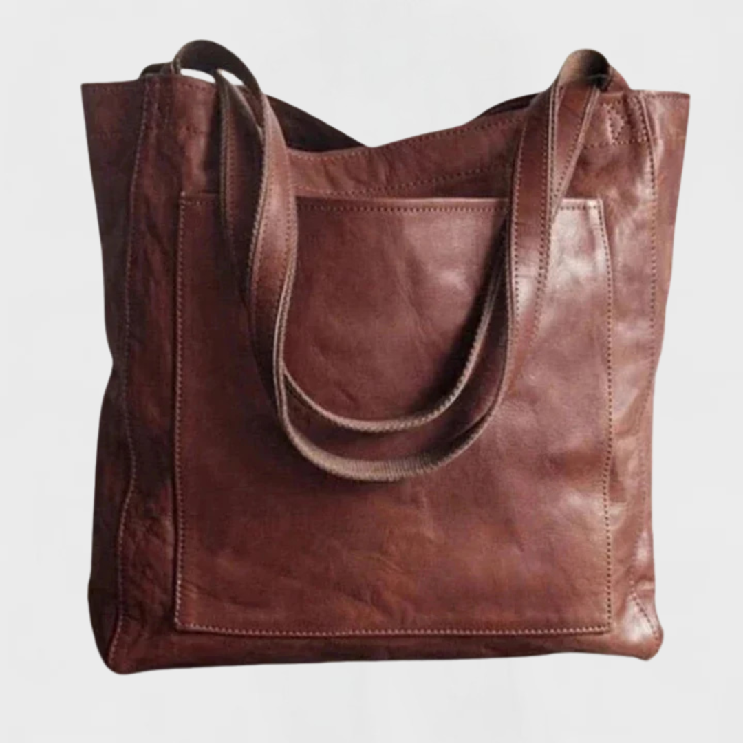 June | Stylish Leather Bag