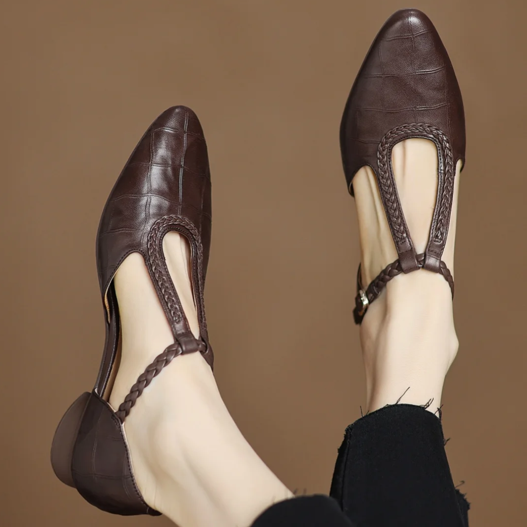 Judith | Kepa Leather Mary Janes