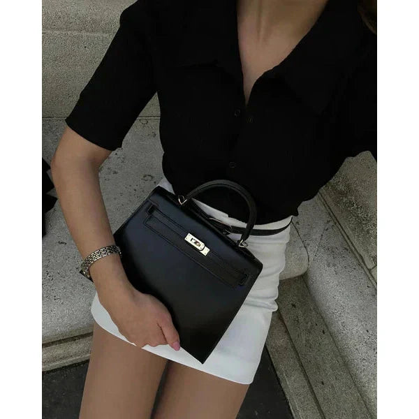 June | Elegant Handcrafted Leather Tote