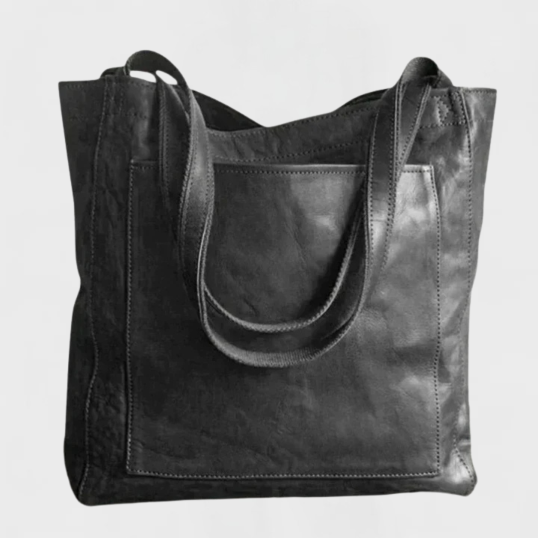 June | Stylish Leather Bag