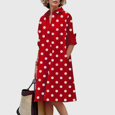 Clara | Elegant Dress With Pockets