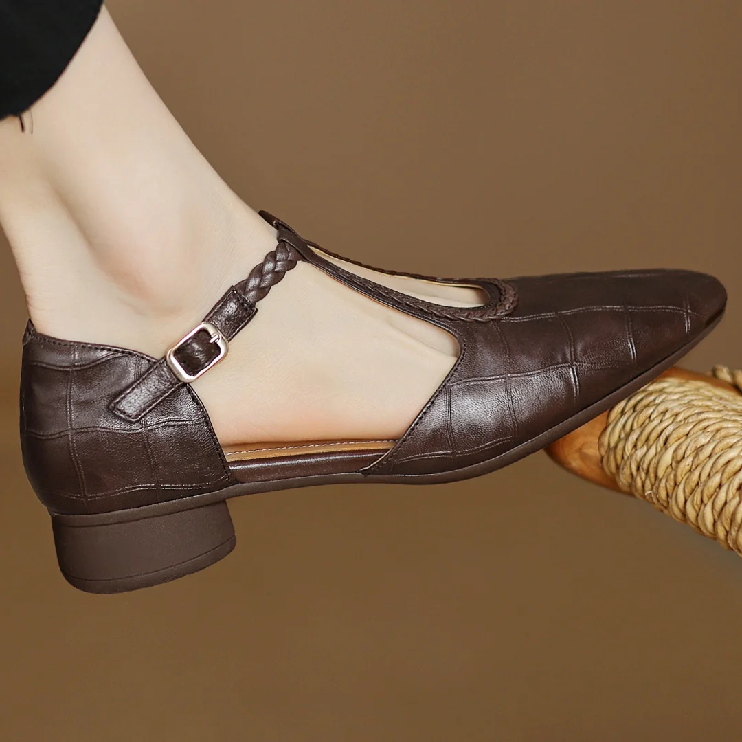 Judith | Kepa Leather Mary Janes