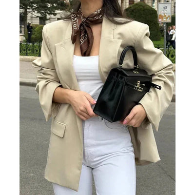 June | Elegant Handcrafted Leather Tote