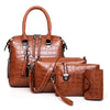 Winona | 4-Piece Coordinated Handbag Set
