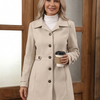 Evelyn | Elegant Woolen Coat