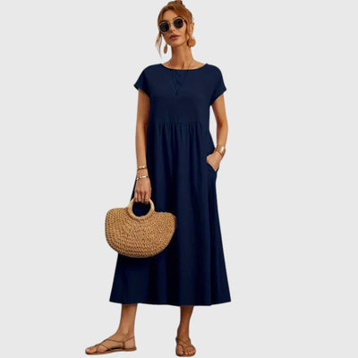 Clara | Comfortable Midi Dress