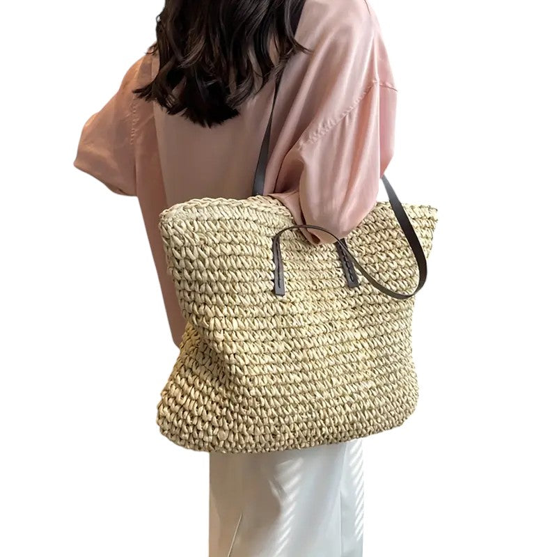 June | Woven Tote Bag