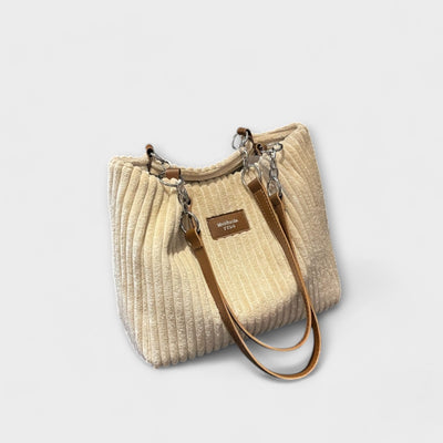 June | Soft Cord Shoulder Bag