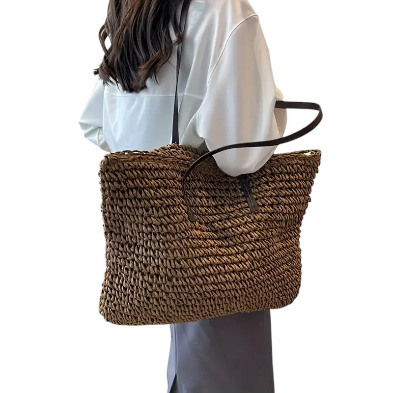 June | Woven Tote Bag