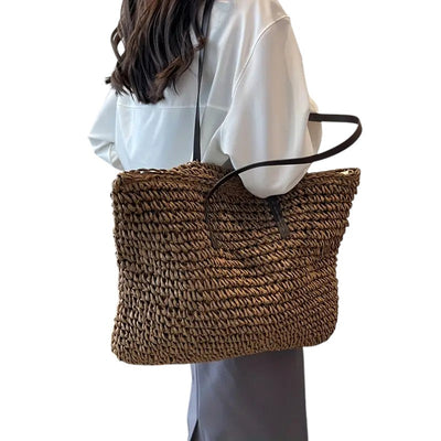 June | Woven Tote Bag