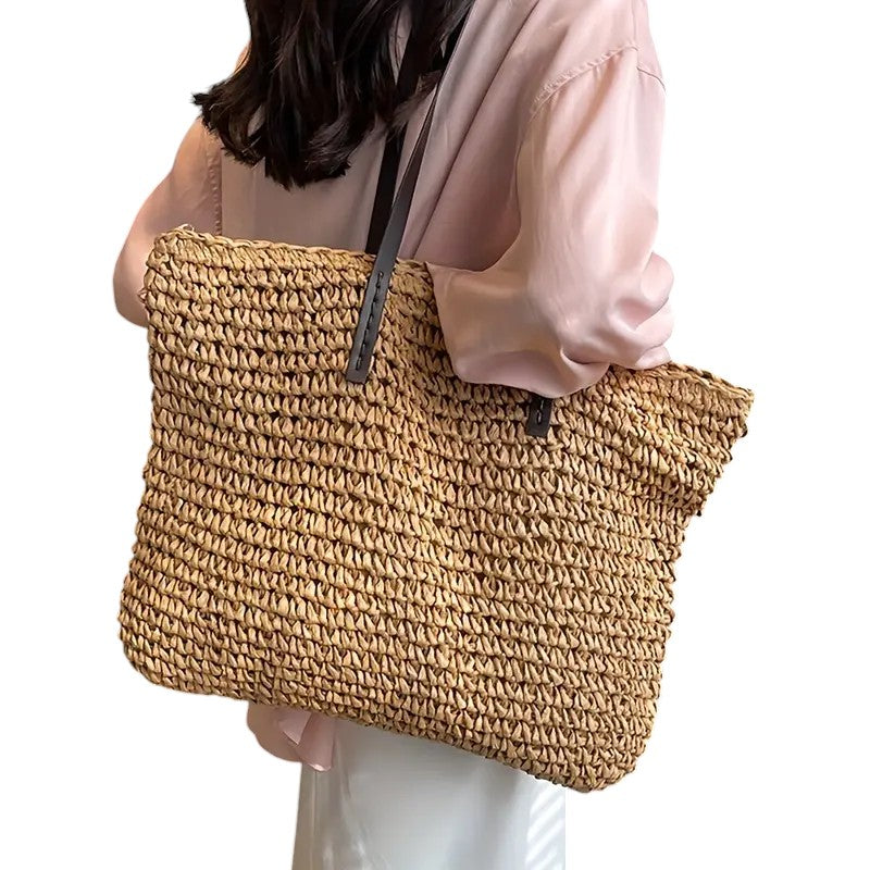 June | Woven Tote Bag