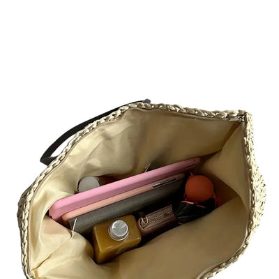 June | Woven Tote Bag