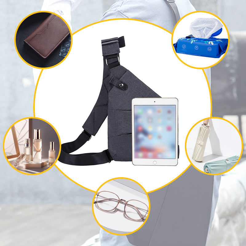 Sadie | Anti-Theft Shoulder Bag