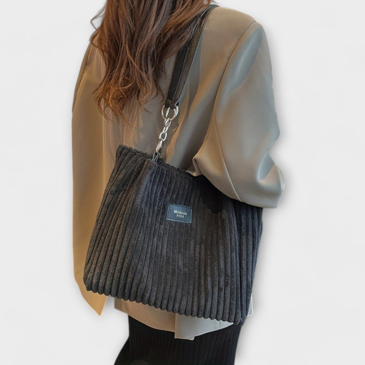June | Soft Cord Shoulder Bag