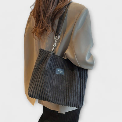 June | Soft Cord Shoulder Bag