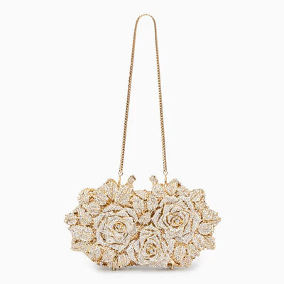 June | Sparkling Evening Clutch