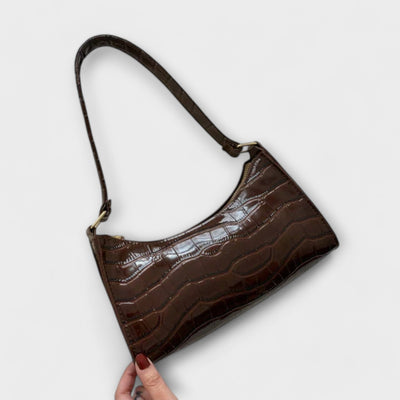 Sadie | Shiny Leather Bag