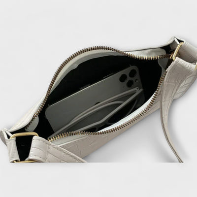 Sadie | Shiny Leather Bag