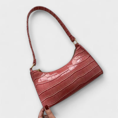 Sadie | Shiny Leather Bag