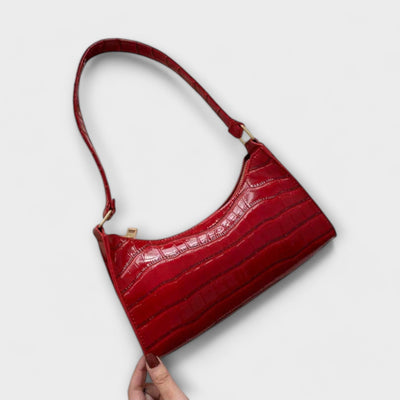 Sadie | Shiny Leather Bag