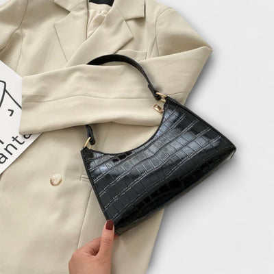 Sadie | Shiny Leather Bag