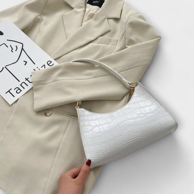 Sadie | Shiny Leather Bag