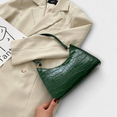 Sadie | Shiny Leather Bag