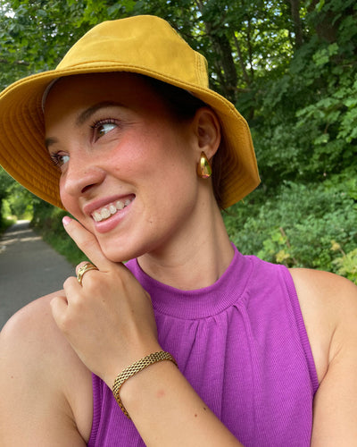 Jaylinette | Big Ring 18K Gold