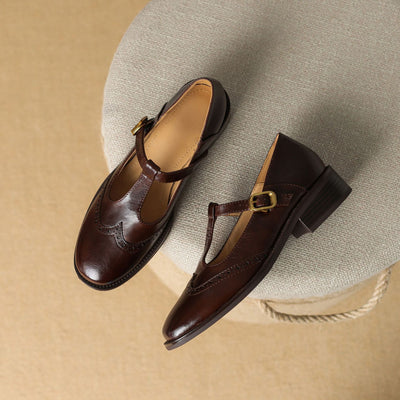 Jennifer | Mary Jane Shoes