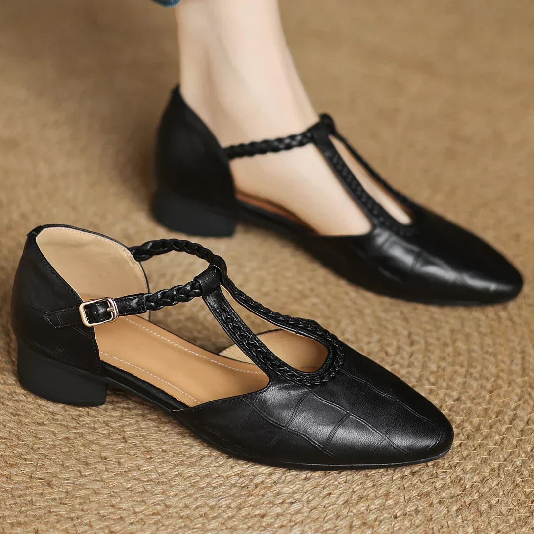 Judith | Kepa Leather Mary Janes