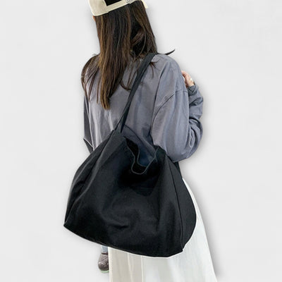 Sadie | High-Quality Large Canvas Shopper Bag