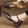 Elaine | Elegant T-Strap Shoes