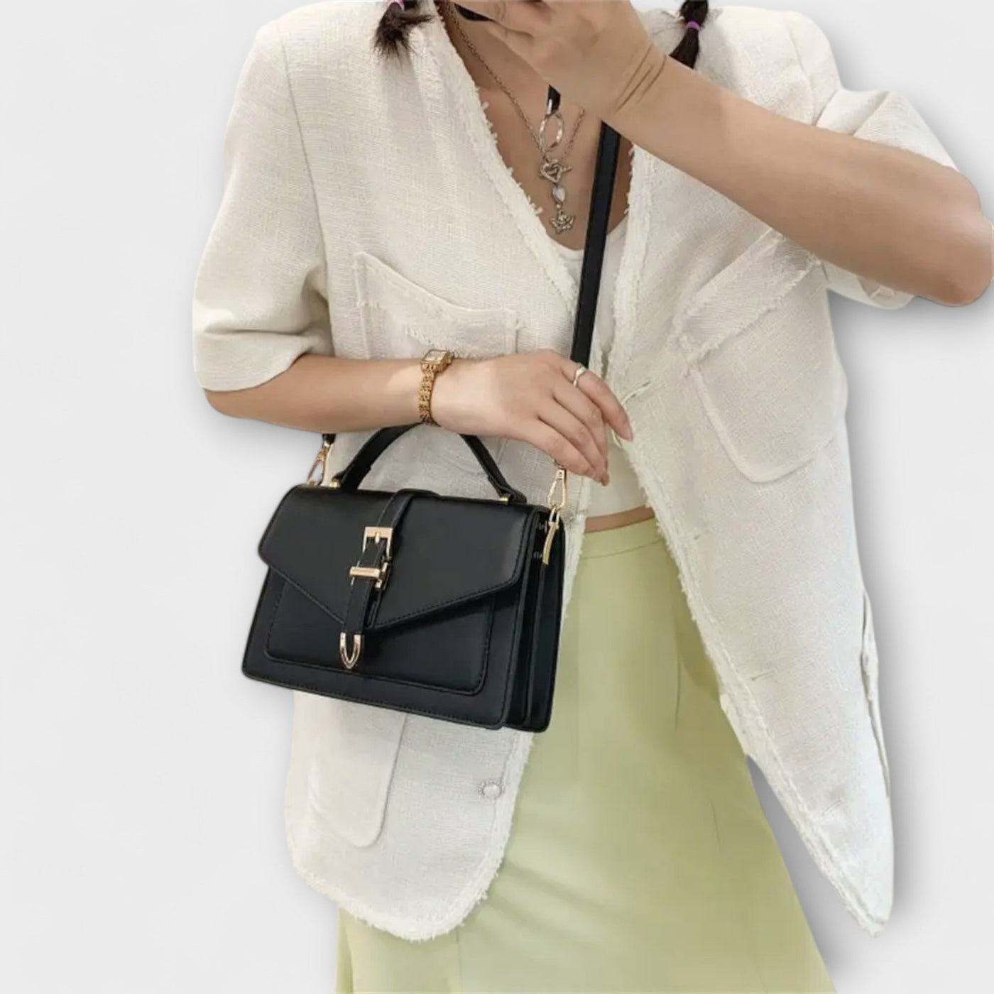 June | Classic Shoulder Bag