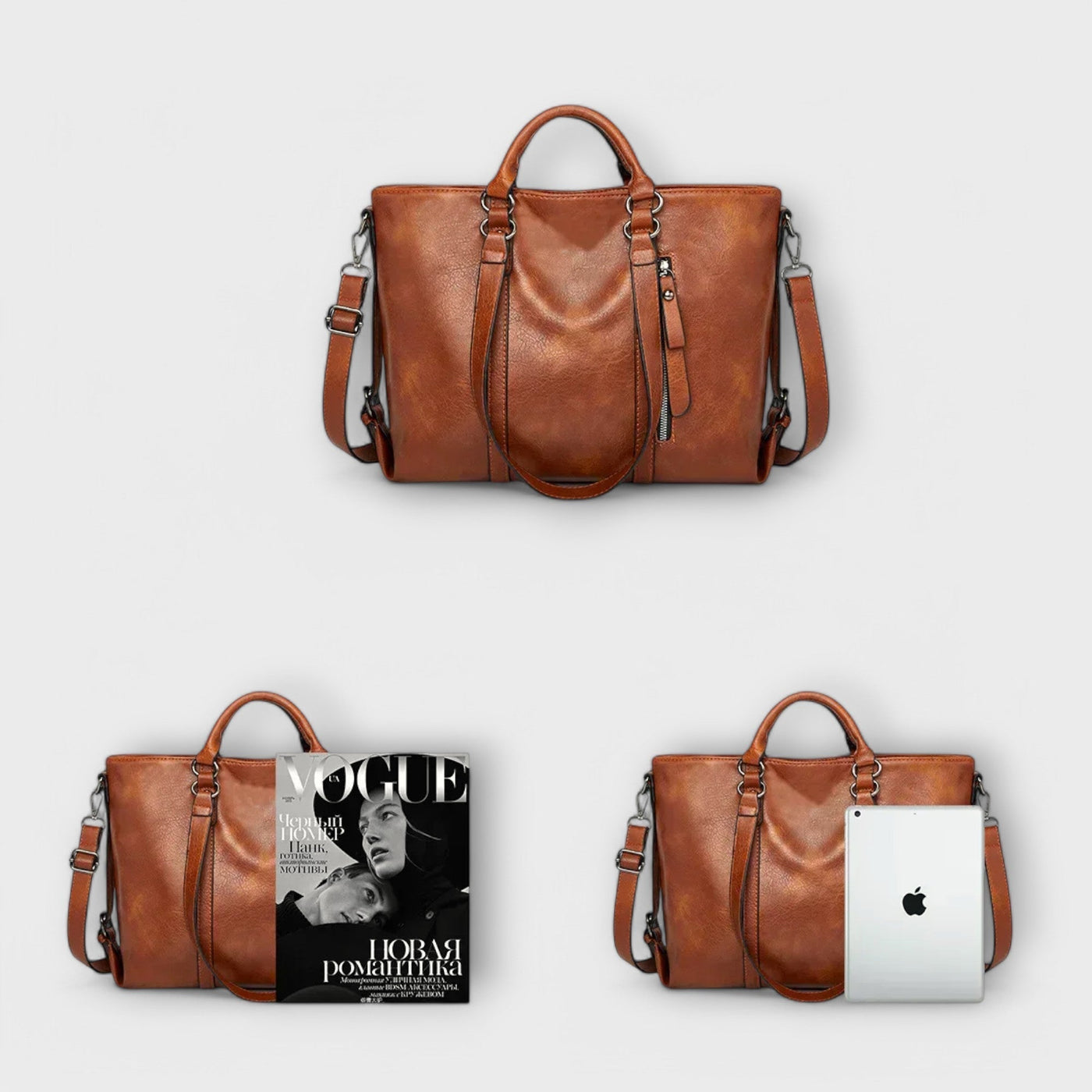 June | Large Leather Bag