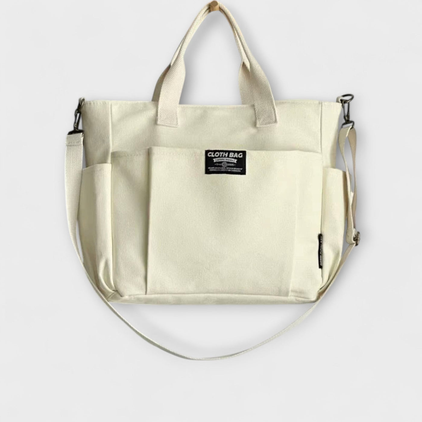 Sadie | Minimalistic Canvas Tote Bag