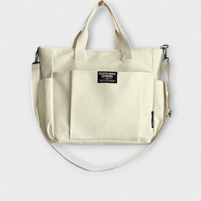 Sadie | Minimalistic Canvas Tote Bag