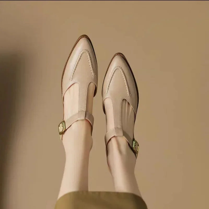 Sophie | Aurenza Buckle Shoes