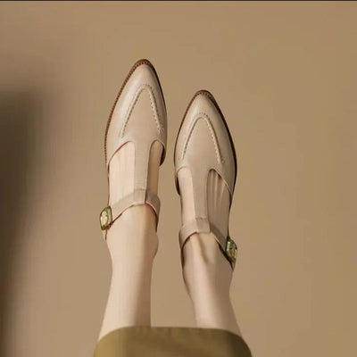 Sophie | Aurenza Buckle Shoes